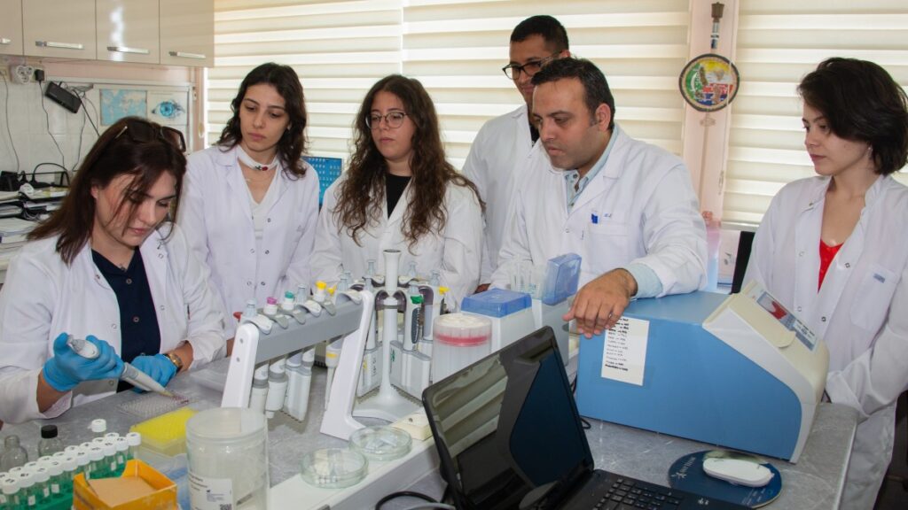 lab photo